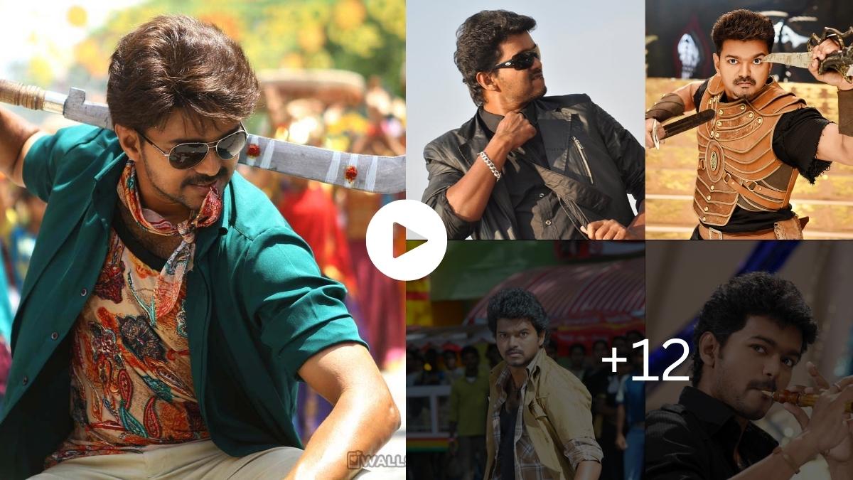 The films of 5 directors who made Vijay's career