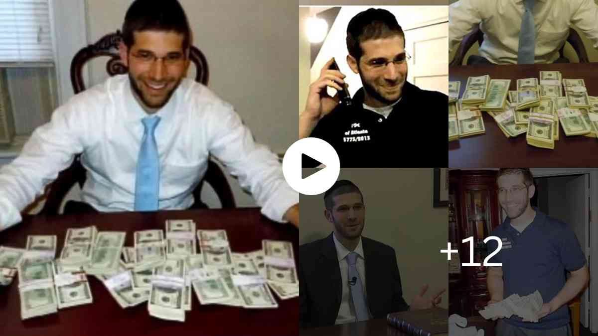 Mysteries Of The World Rabbi Finds $98k in Desk He Bought on Craigslist