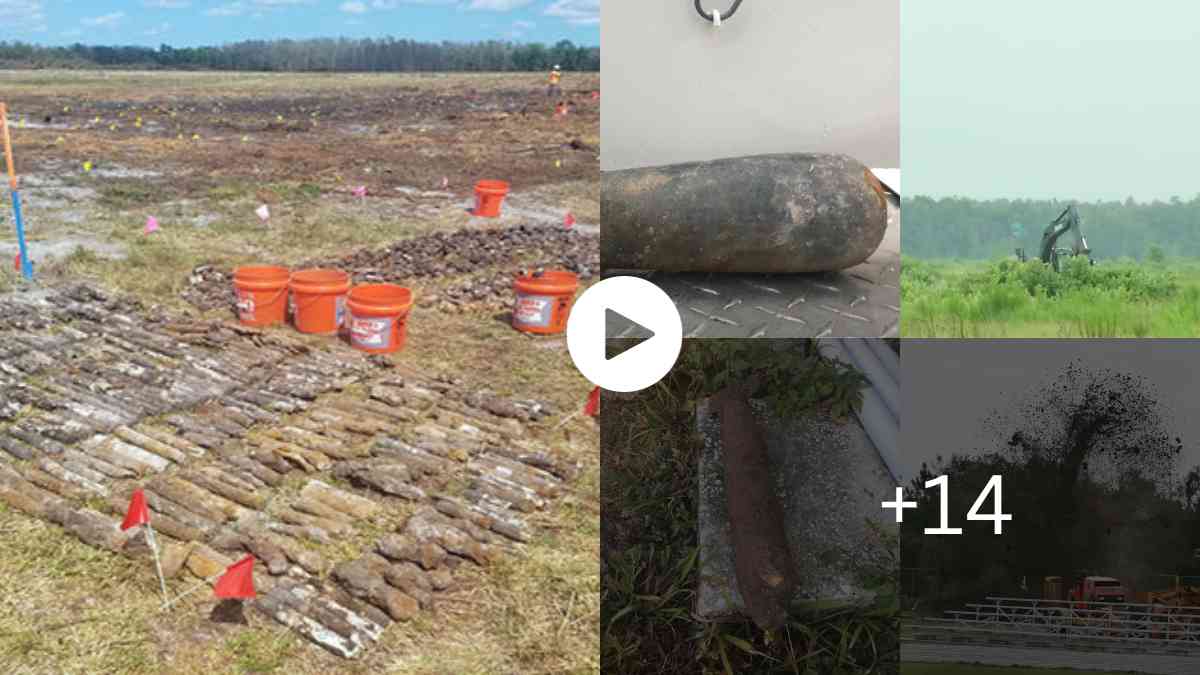 Mysteries Of The World Live WWII Bombs Found in Orlando Neighborhood