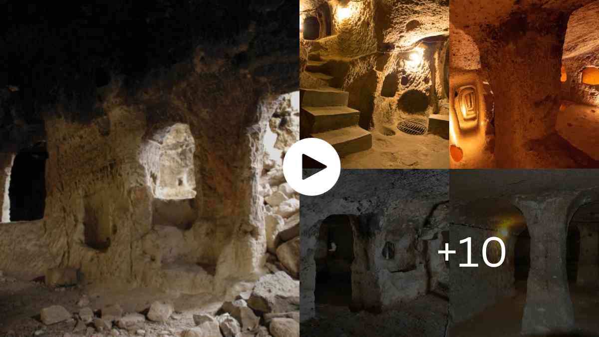 Mysteries Of The World Turkeys Newest Ancient Underground City Accidentally Discovered by Workers