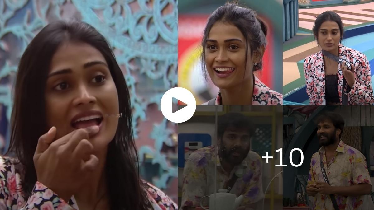 Poornima who broke the rules was reprimanded by Bigg Boss - Pradeep who staked his claim to the captaincy