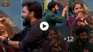 A fight breaks out between Vishnu and Dinesh…Check out Maya Reaction