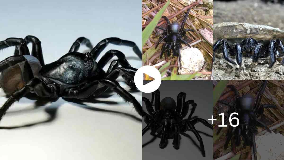 Mysteries Of The World New Type of Venomous Spider Found In Of Course Florida