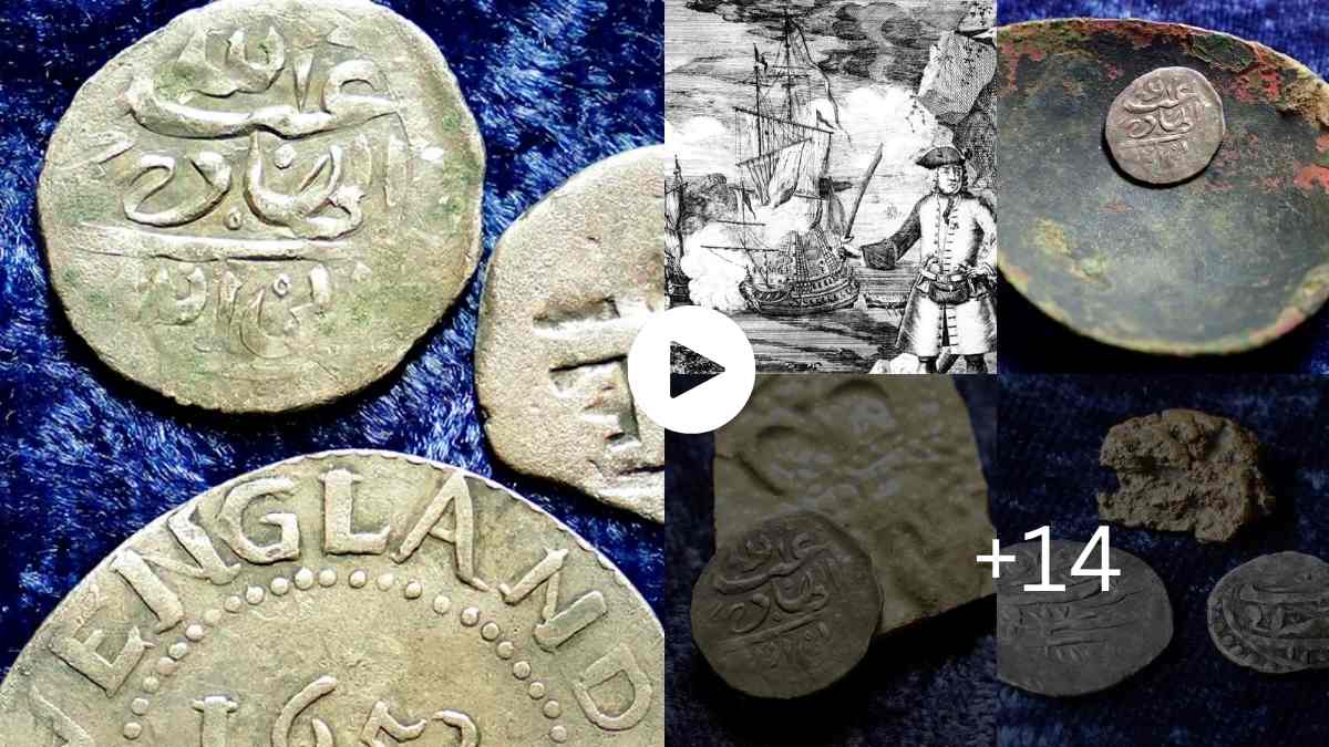 Mysteries Of The World 7th-Century Coins Found in a Fruit Grove May Solve a 300-Year-Old Pirate Mystery