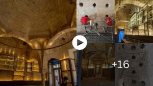Mysteries Of The World Bathhouse Dating to the 12th Century Found in Spanish Bar