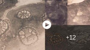 Mysteries Of The World Sprawling Wheel-Shaped Structures Dot the Middle East