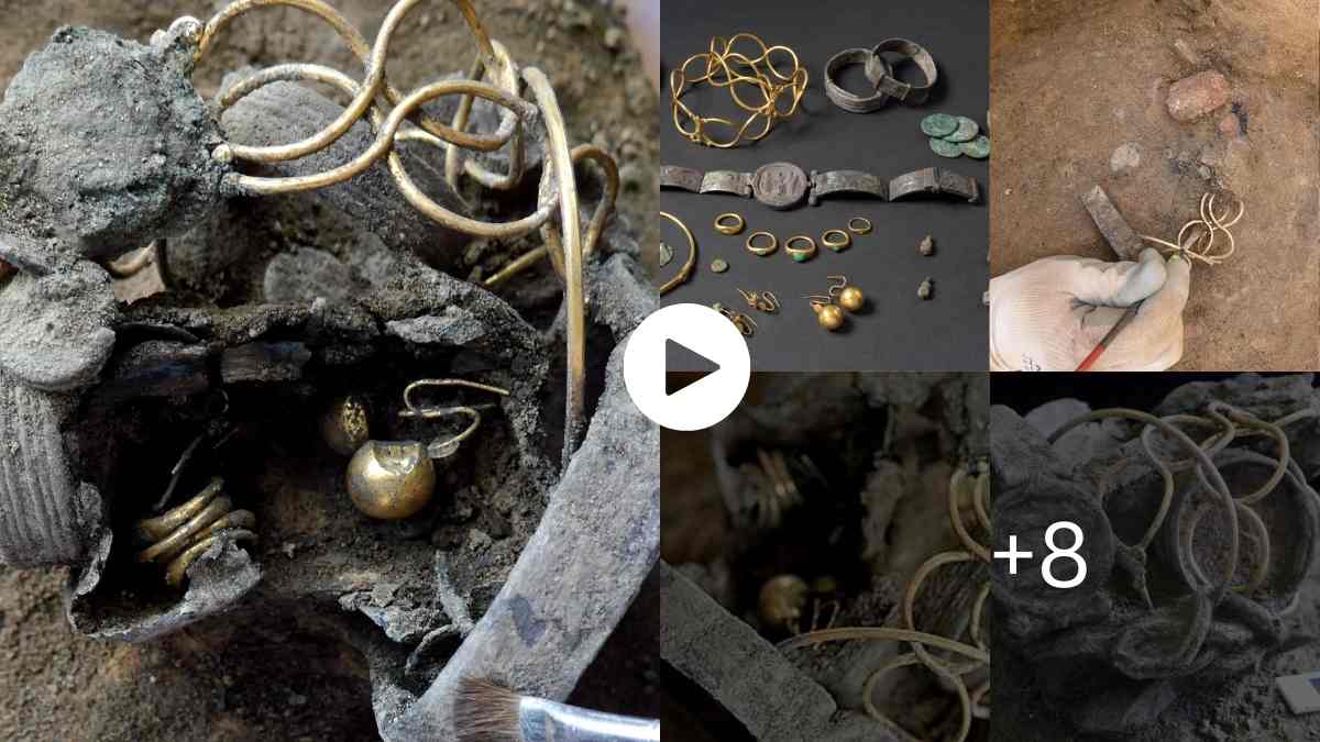 Mysteries Of The World Roman Treasure in England Departmental Store