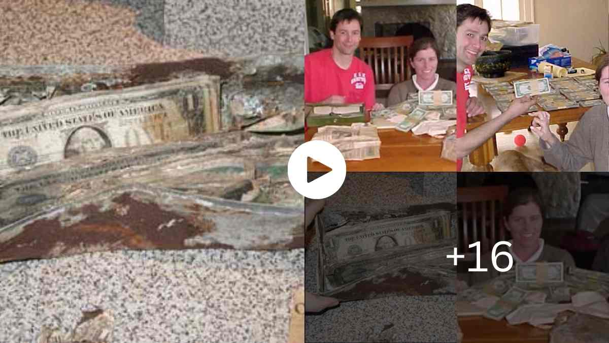 Mysteries Of The World Depression Era Cash Buried In Ohio Wall