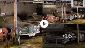 Mysteries Of The World Classic Cars Treasure Trove in France