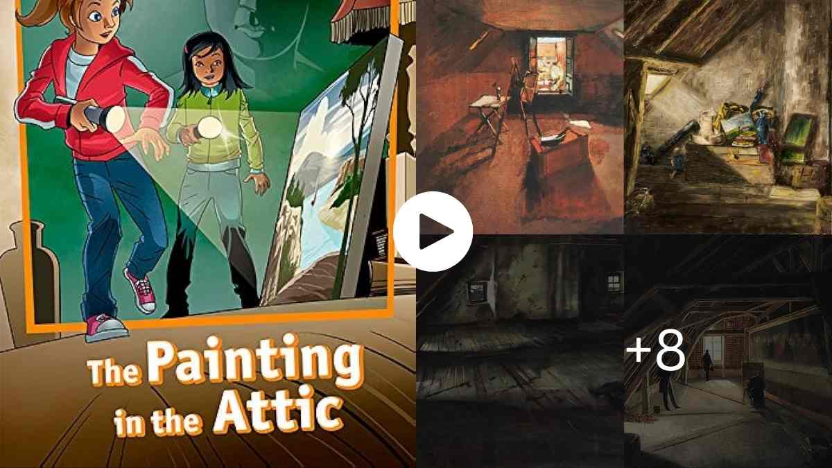 Mysteries Of The World The Paintings In The Attic