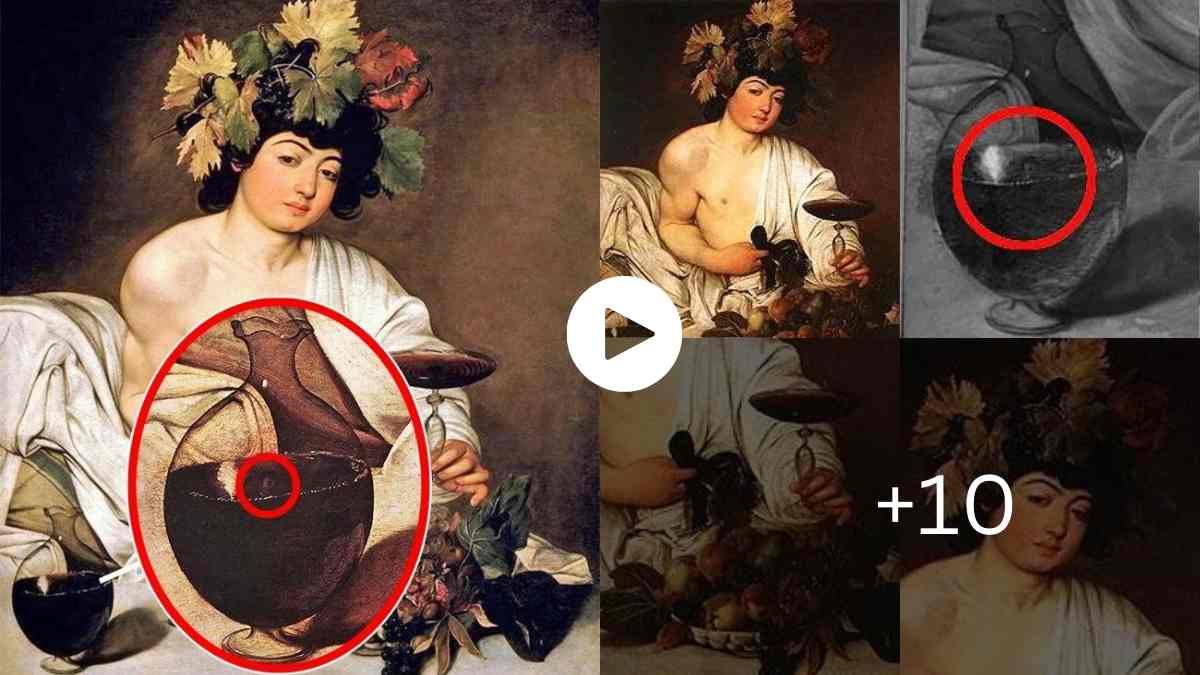 Mysteries Of The World Caravaggio Hidden Painting