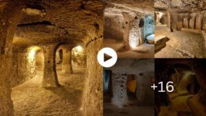 Mysteries Of The World Ancient Underground City of Derinkuyu