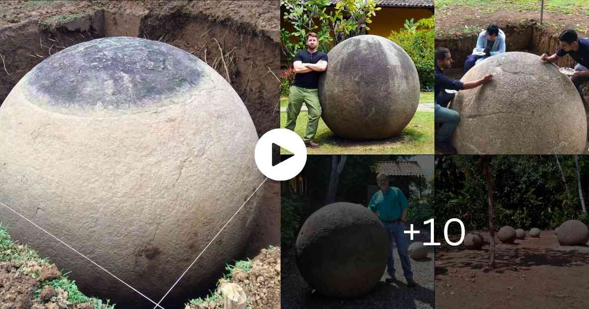Mysteries Of The World Strange Stone Spheres Found in Costa Rica