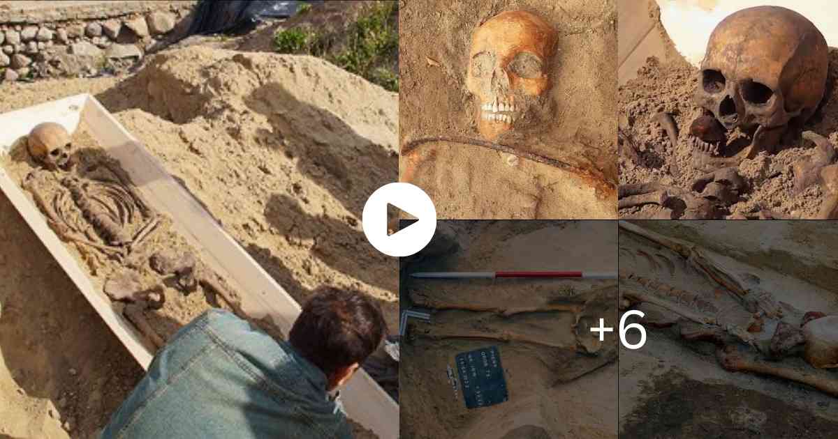 Mysteries Of The World Vampire Cemetery Found In Northwestern Poland