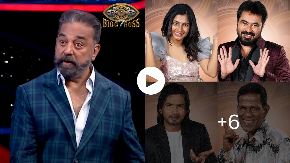 5 people in and 2 people out – these are the 5 contestants who have entered Bigg Boss