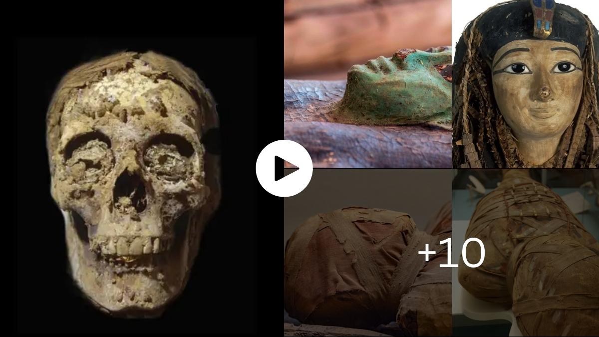 Mysteries Of The World Archaeologists Found A Mummy Who Can Speak To Gods