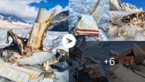 Mysteries Of The World Plane Missing Since 1968 Found In Glacier