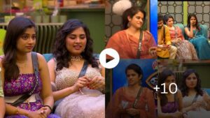 Poornima and Maya who behaved worst even to Guest.. Srushti's face changed and it was bad