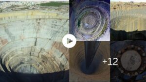 Mysteries Of The World A 40000 Foot Deep Hole