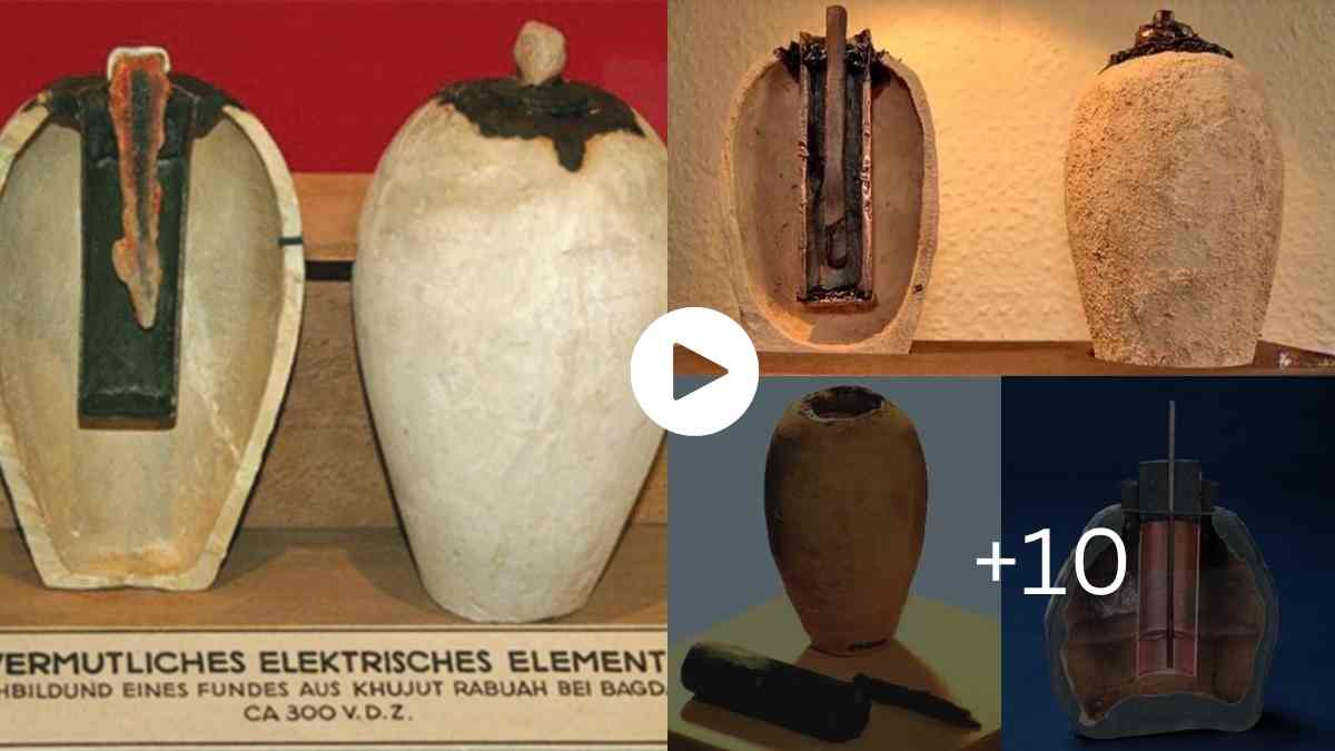 Mysteries Of The World The Baghdad Batteries