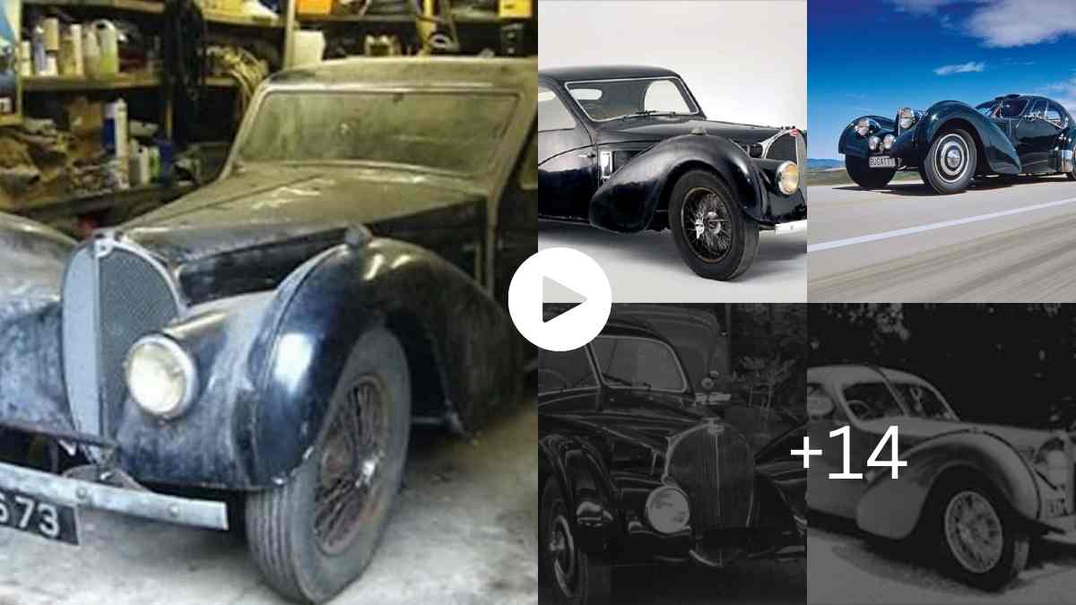 Mysteries Of The World Eccentric Doctor Hides a Car Worth $8.5 Million in his Dusty Garage for Decades
