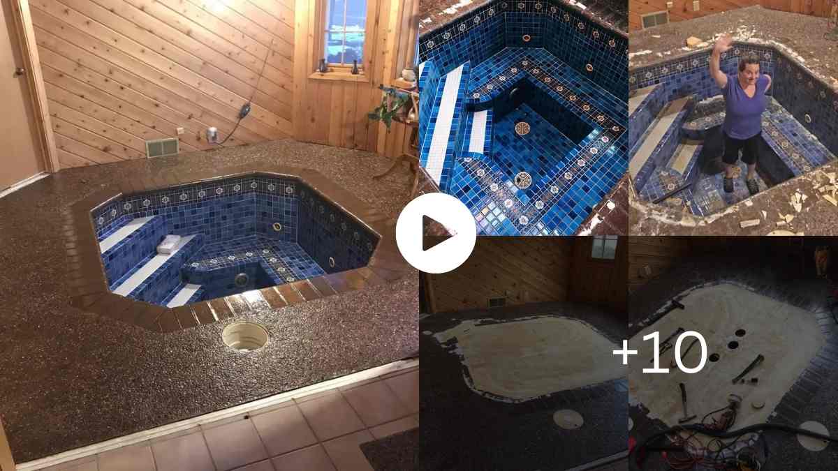 Mysteries Of The World Couple Finds Old Hot Tub Under Their Living Room