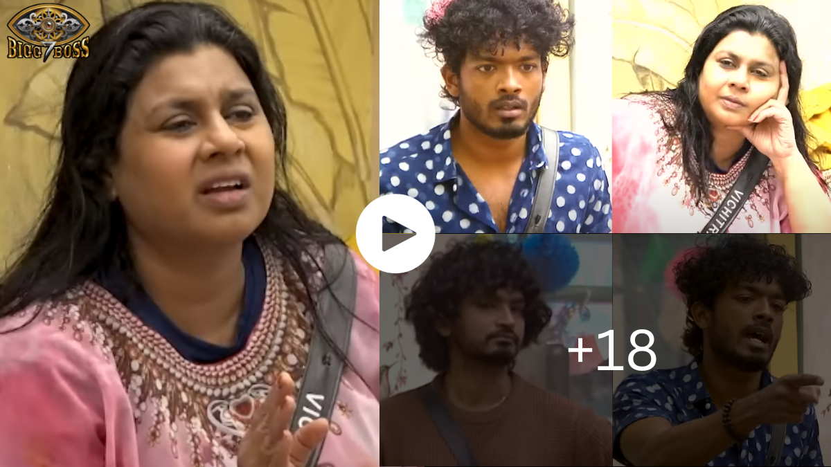 No matter who you are I can’t give respect – Nixon yelled at Vichitra asking for Aishu eviction